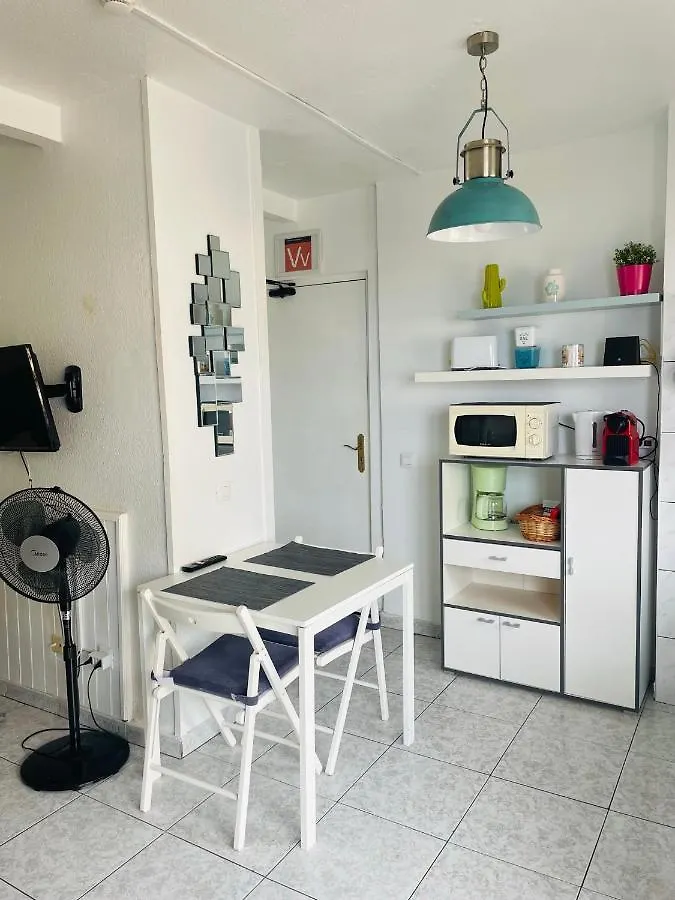 Appartement Magnificent Studio With A Terrace Overlooking The Sea! à Puerto de la Cruz   Puerto de la Cruz (Tenerife)