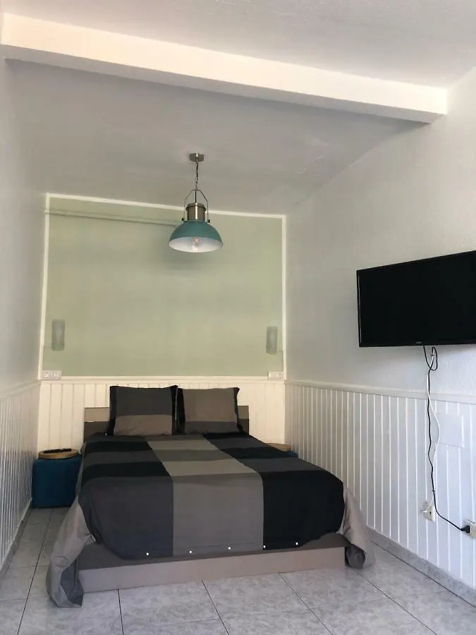 Appartement Magnificent Studio With A Terrace Overlooking The Sea! à Puerto de la Cruz  Espagne