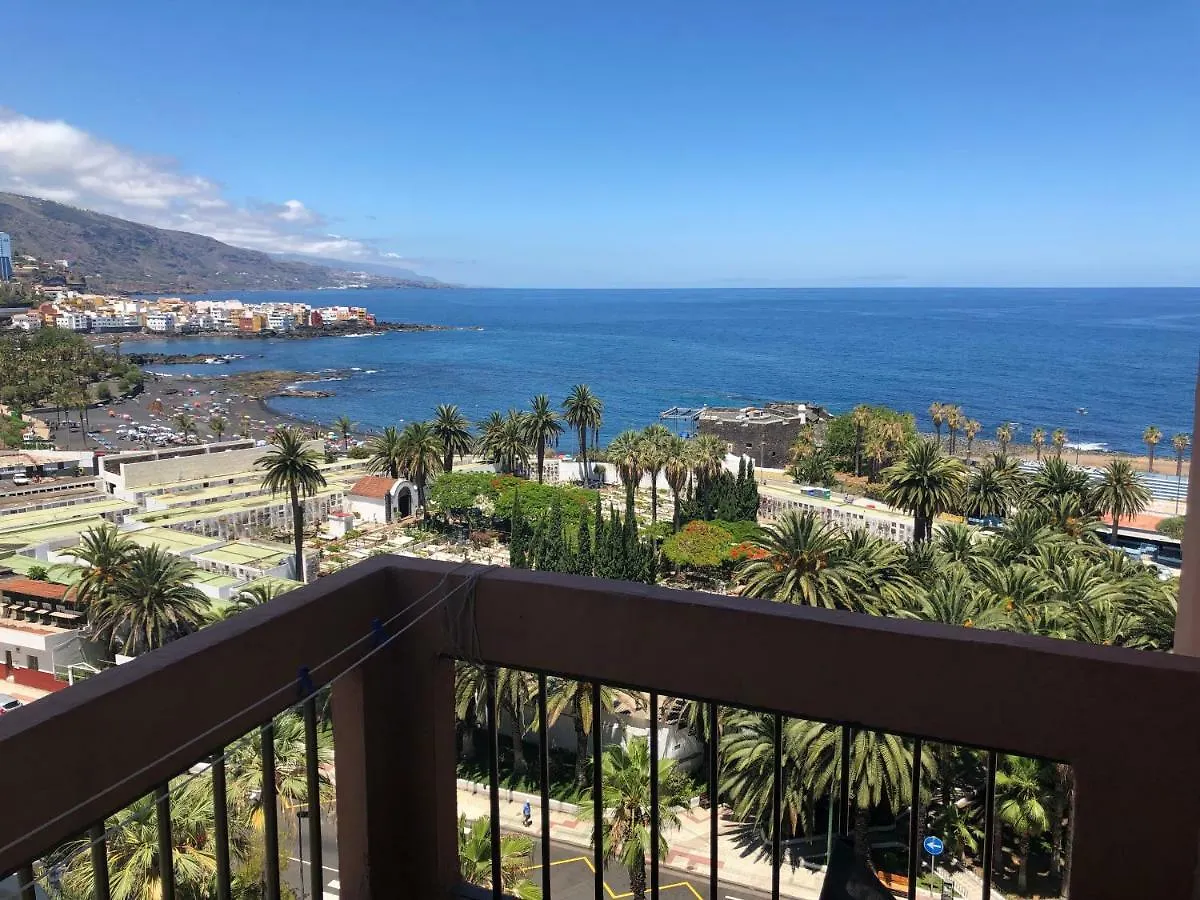 Appartement Magnificent Studio With A Terrace Overlooking The Sea! à Puerto de la Cruz