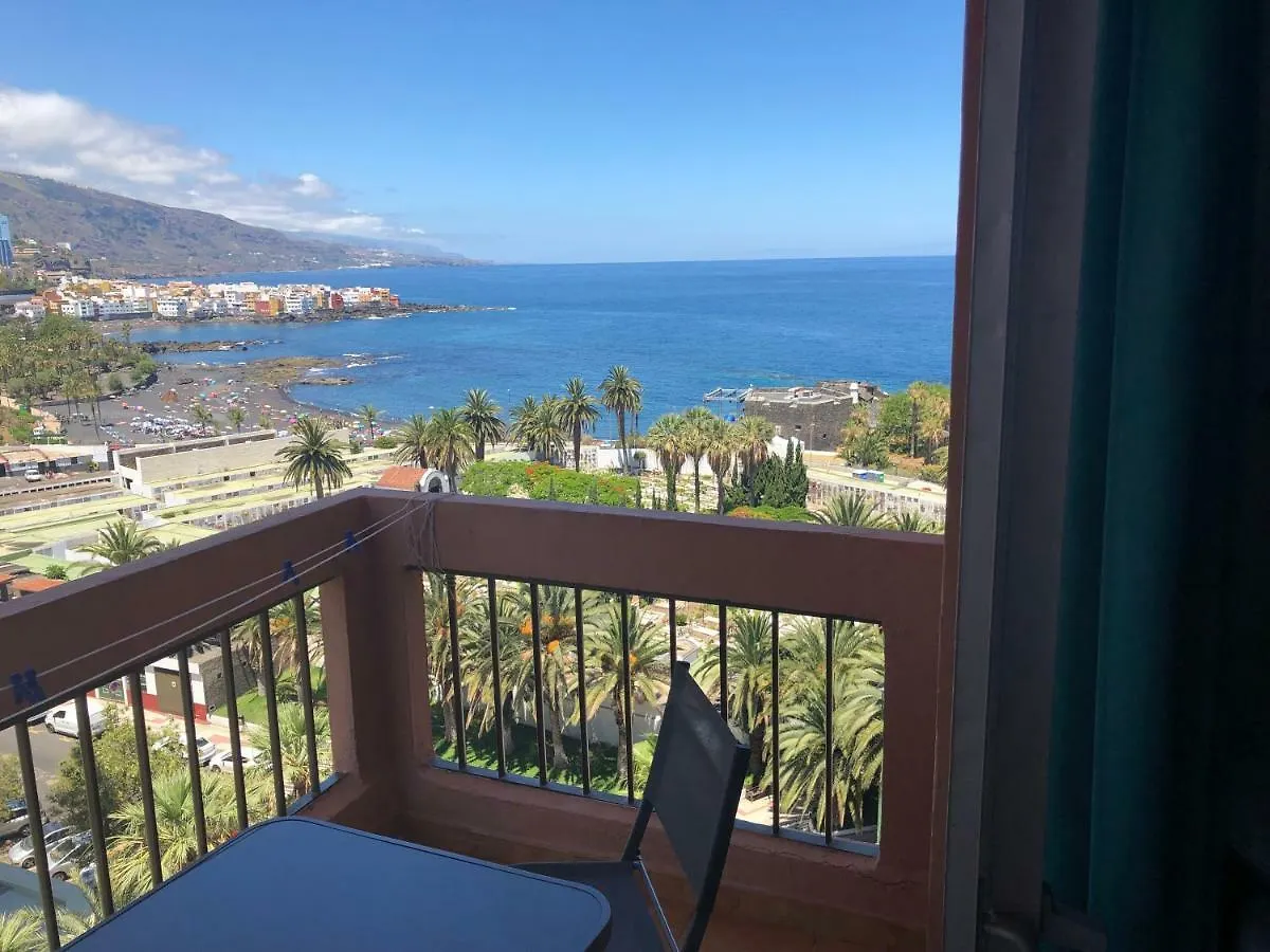 Appartement Magnificent Studio With A Terrace Overlooking The Sea! à Puerto de la Cruz