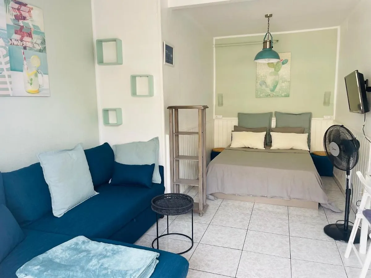 Magnificent Studio With A Terrace Overlooking The Sea! Apartment Puerto de la Cruz